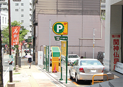 近隣の駐車場のご案内図