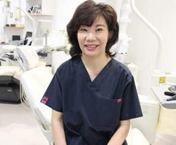 のげ町歯科室 歯科医師: 岡村千晴